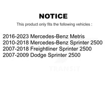 Charger l'image dans la galerie, Front Right Disc Brake Caliper SLC-18B5062 For Mercedes-Benz Sprinter 2500 Metris Dodge Freightliner