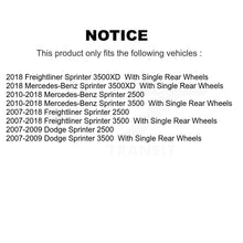 Charger l'image dans la galerie, Rear Left Brake Caliper SLC-18B5066 For Mercedes-Benz Sprinter 2500 3500 Dodge Freightliner 3500XD