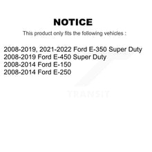 Charger l'image dans la galerie, Front Right Disc Brake Caliper For Ford E-350 Super Duty E-250 E-150 E-450