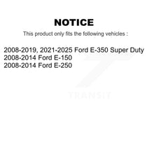 Charger l'image dans la galerie, Rear Left Disc Brake Caliper SLC-18B5075 For Ford E-350 Super Duty E-250 E-150