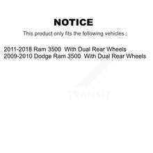 Load image into Gallery viewer, Rear Left Disc Brake Caliper SLC-18B5211 For Ram 3500 Dodge With Dual Wheels