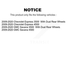 Charger l'image dans la galerie, Rear Left Brake Caliper For 2009-2020 GMC Savana 3500 Chevrolet Express 4500