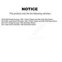 Load image into Gallery viewer, Rear Left Disc Brake Caliper SLC-18B5300 For Jeep Grand Cherokee Dodge Durango