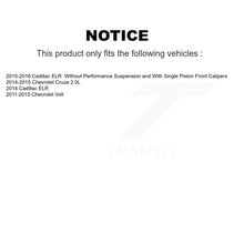 Charger l&#39;image dans la galerie, Rear Right Disc Brake Caliper SLC-18B5310A For Chevrolet Cruze Volt Cadillac ELR