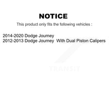 Charger l&#39;image dans la galerie, Front Left Disc Brake Caliper SLC-18B5402A For Dodge Journey