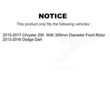 Load image into Gallery viewer, Front Right Disc Brake Caliper SLC-18B5423 For Chrysler 200 Dodge Dart