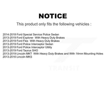 Load image into Gallery viewer, Front Right Brake Caliper For Ford Explorer Flex Taurus Police Interceptor Sedan