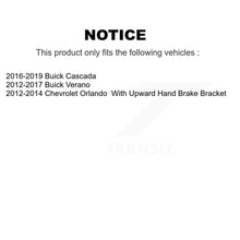 Charger l'image dans la galerie, Rear Right Disc Brake Caliper SLC-18B5470A For Buick Verano Chevrolet Orlando Cascada