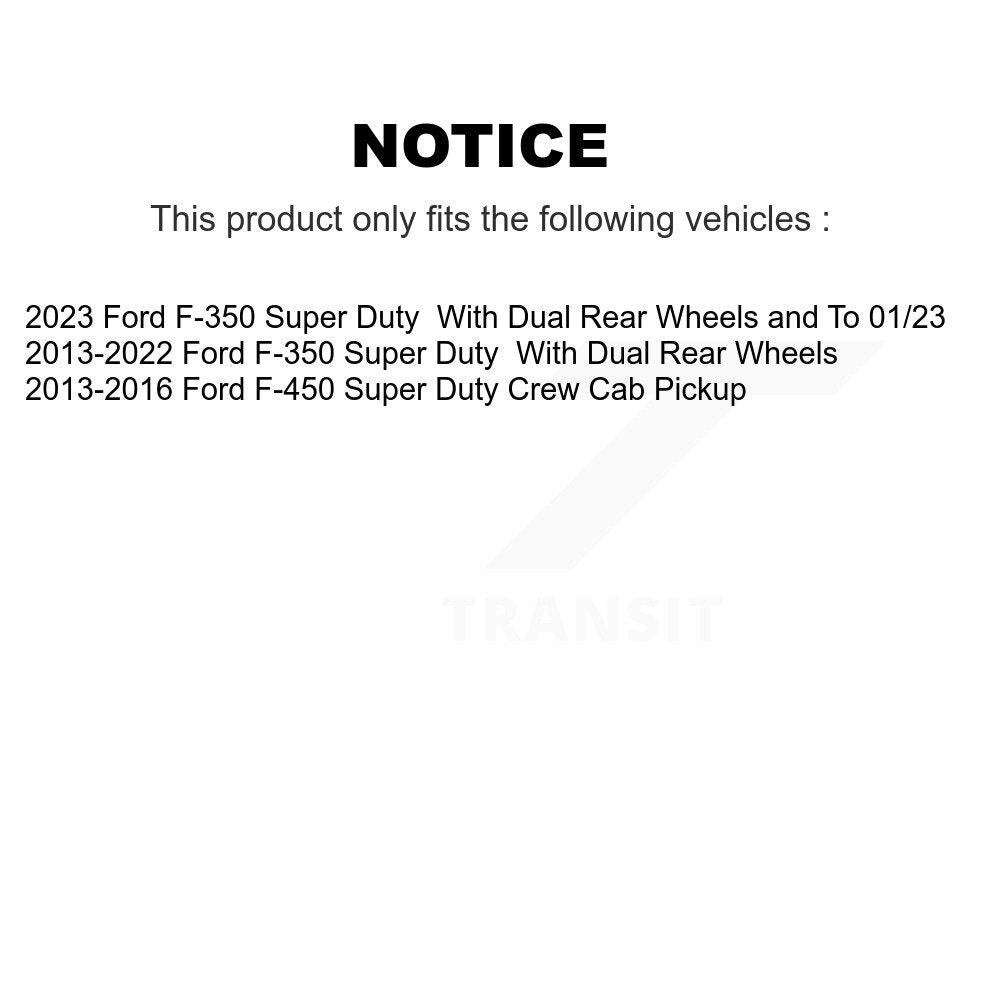 Rear Left Disc Brake Caliper SLC-18B5479 For Ford F-350 Super Duty F-450