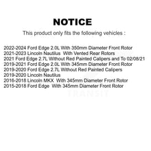 Load image into Gallery viewer, Front Left Disc Brake Caliper SLC-18B5502 For Ford Edge Lincoln Nautilus MKX