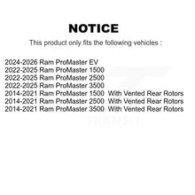Load image into Gallery viewer, Front Right Disc Brake Caliper SLC-18B5525 For Ram ProMaster 2500 3500 1500 EV