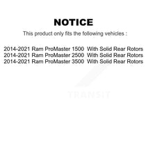 Load image into Gallery viewer, Front Left Disc Brake Caliper SLC-18B5533 For Ram ProMaster 2500 3500 1500 With Solid Rear Rotors