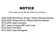 Charger l'image dans la galerie, Rear Right Brake Caliper SLC-18B5537 For Jeep Compass Renegade Dodge Hornet Fiat 500X Alfa Romeo