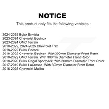 Charger l'image dans la galerie, Front Right Brake Caliper SLC-18B5547 For Chevrolet Equinox GMC Terrain Trax Buick Malibu Encore