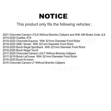 Charger l'image dans la galerie, Front Brake Caliper SLC-18B5548 For Chevrolet Equinox GMC Terrain Buick Envision Camaro Cadillac XT4