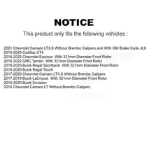 Charger l'image dans la galerie, Front Brake Caliper SLC-18B5549 For Chevrolet Equinox GMC Terrain Buick Envision Camaro Cadillac XT4
