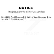 Charger l'image dans la galerie, Rear Left Disc Brake Caliper SLC-18B5571 For Ford Mustang