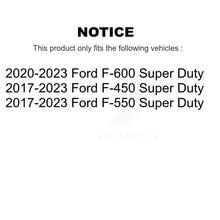 Charger l'image dans la galerie, Rear Right Disc Brake Caliper SLC-18B5598 For Ford F-450 Super Duty F-550 F-600