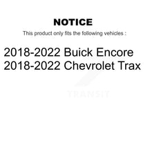 Load image into Gallery viewer, Rear Right Disc Brake Caliper SLC-18B5604 For 2018-2022 Buick Encore Chevrolet Trax