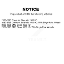Load image into Gallery viewer, Rear Right Disc Brake Caliper SLC-18B5610 For 2020-2025 GMC Chevrolet Silverado 2500 HD Sierra 3500