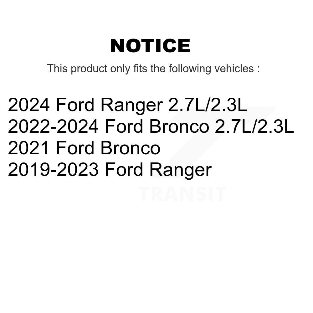 Front Right Disc Brake Caliper SLC-18B5624 For Ford Ranger Bronco
