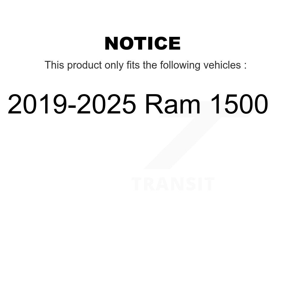 Front Left Disc Brake Caliper SLC-18B5629 For 2019-2025 Ram 1500
