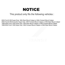 Charger l&#39;image dans la galerie, Disc Brake Caliper For Ford E-550 Super Duty F-450 F-550 Econoline SLC-18B8046