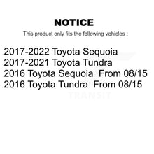 Load image into Gallery viewer, Front Right Disc Brake Caliper SLC-197342 For Toyota Tundra Sequoia