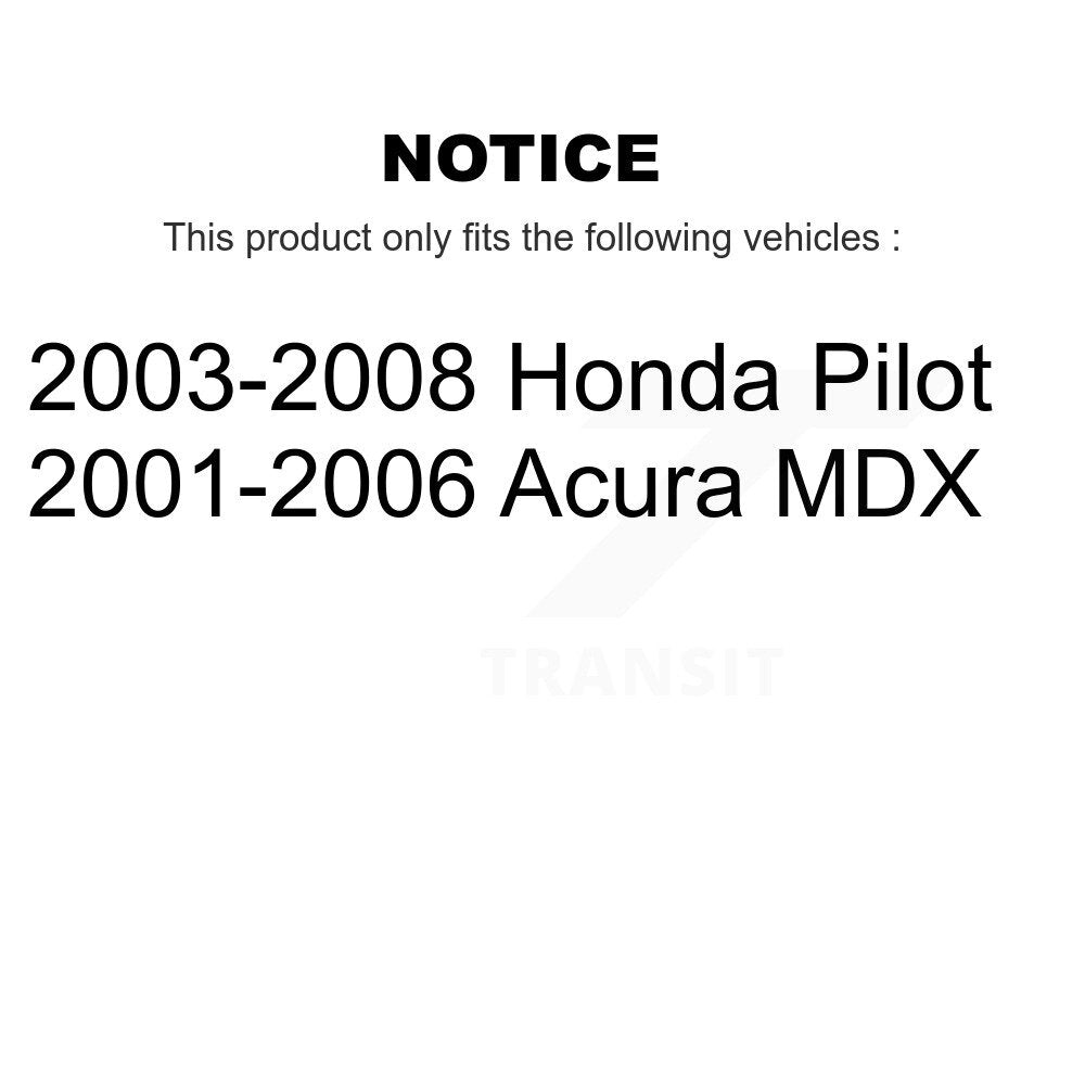 Rear Right Disc Brake Caliper SLC-19B2674 For Honda Pilot Acura MDX