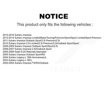 Load image into Gallery viewer, Front Left Disc Brake Caliper SLC-19B2683 For Subaru Impreza Legacy Saab 9-2X
