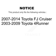 Load image into Gallery viewer, Rear Right Disc Brake Caliper SLC-19B2726 For Toyota 4Runner FJ Cruiser