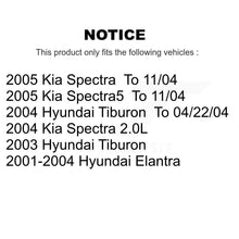 Load image into Gallery viewer, Rear Right Brake Caliper SLC-19B2855 For Hyundai Elantra Kia Spectra Tiburon