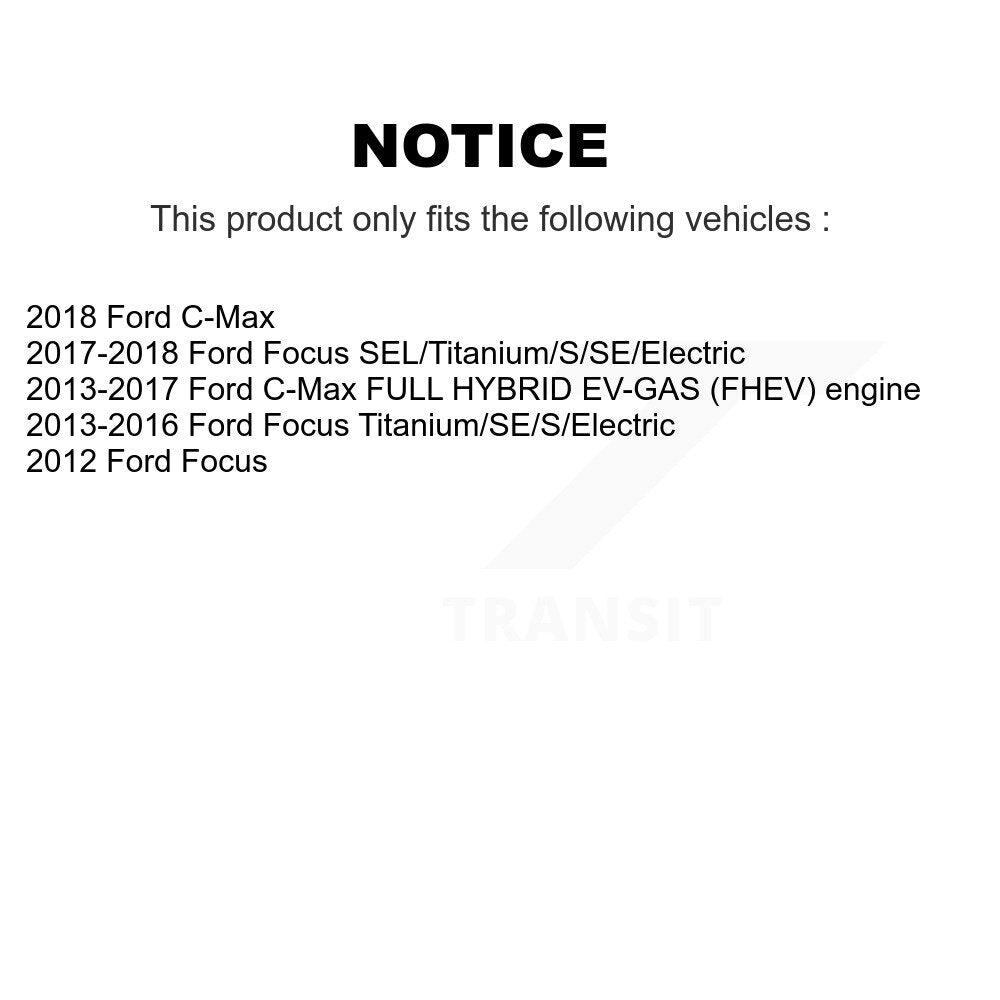 Front Left Disc Brake Caliper SLC-19B2942D For Ford Focus C-Max
