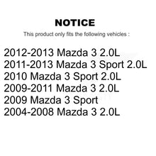 Charger l&#39;image dans la galerie, Rear Left Disc Brake Caliper SLC-19B2954 For Mazda 3 Sport