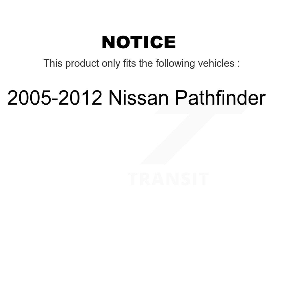 Rear Right Disc Brake Caliper SLC-19B2995A For 2005-2012 Nissan Pathfinder