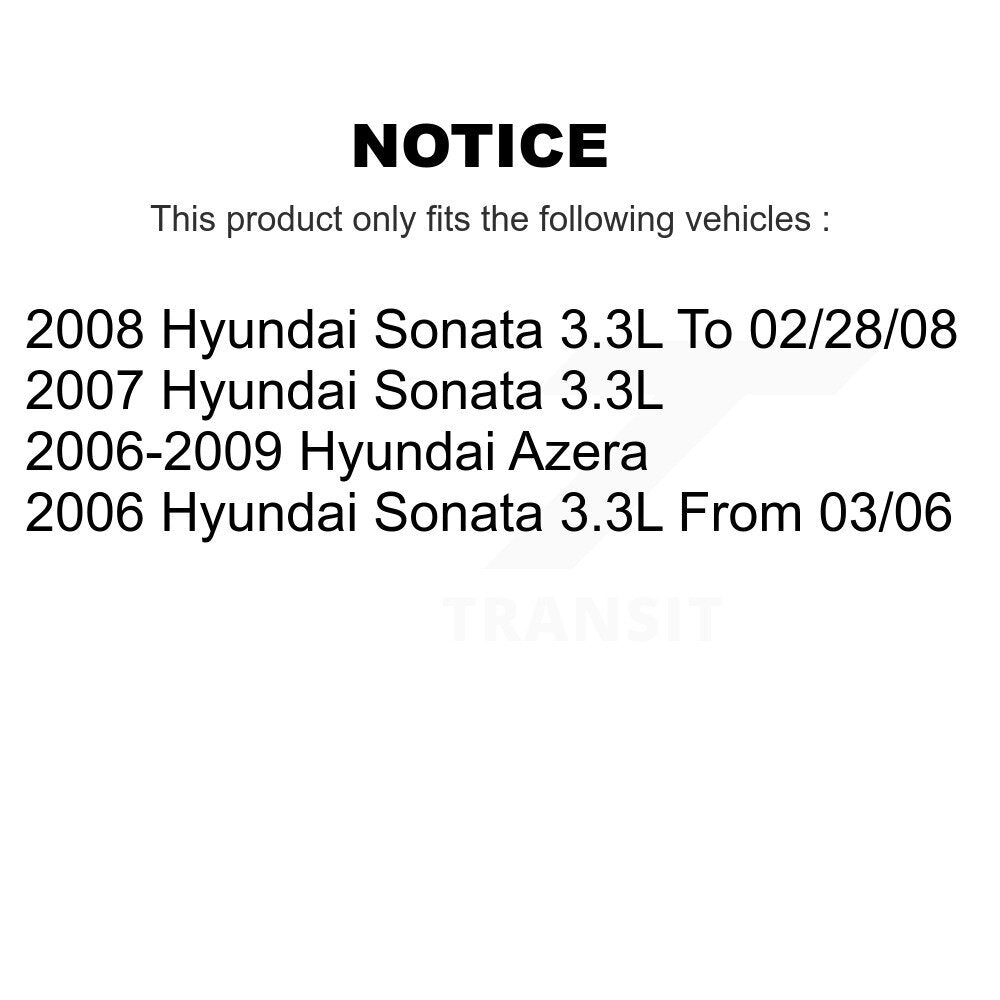 Rear Right Disc Brake Caliper For Hyundai Sonata Azera SLC-19B3100A