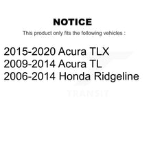 Charger l'image dans la galerie, Front Left Disc Brake Caliper SLC-19B3102 For Acura Honda Ridgeline TLX TL