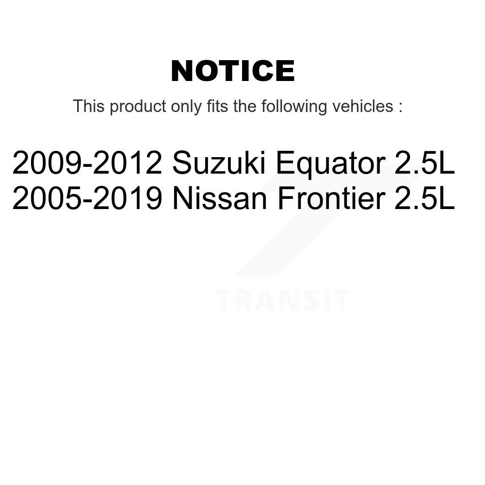 Front Right Disc Brake Caliper For Nissan Frontier Suzuki Equator 2.5L