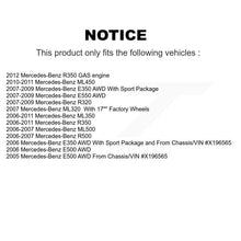 Charger l&#39;image dans la galerie, Front Brake Caliper For Mercedes-Benz ML350 E350 R350 ML320 ML500 R320 E550 E500