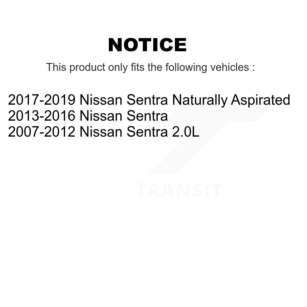 Front Left Disc Brake Caliper SLC-19B3306 For Nissan Sentra