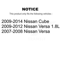 Load image into Gallery viewer, Front Right Disc Brake Caliper SLC-19B3307A For Nissan Versa Cube