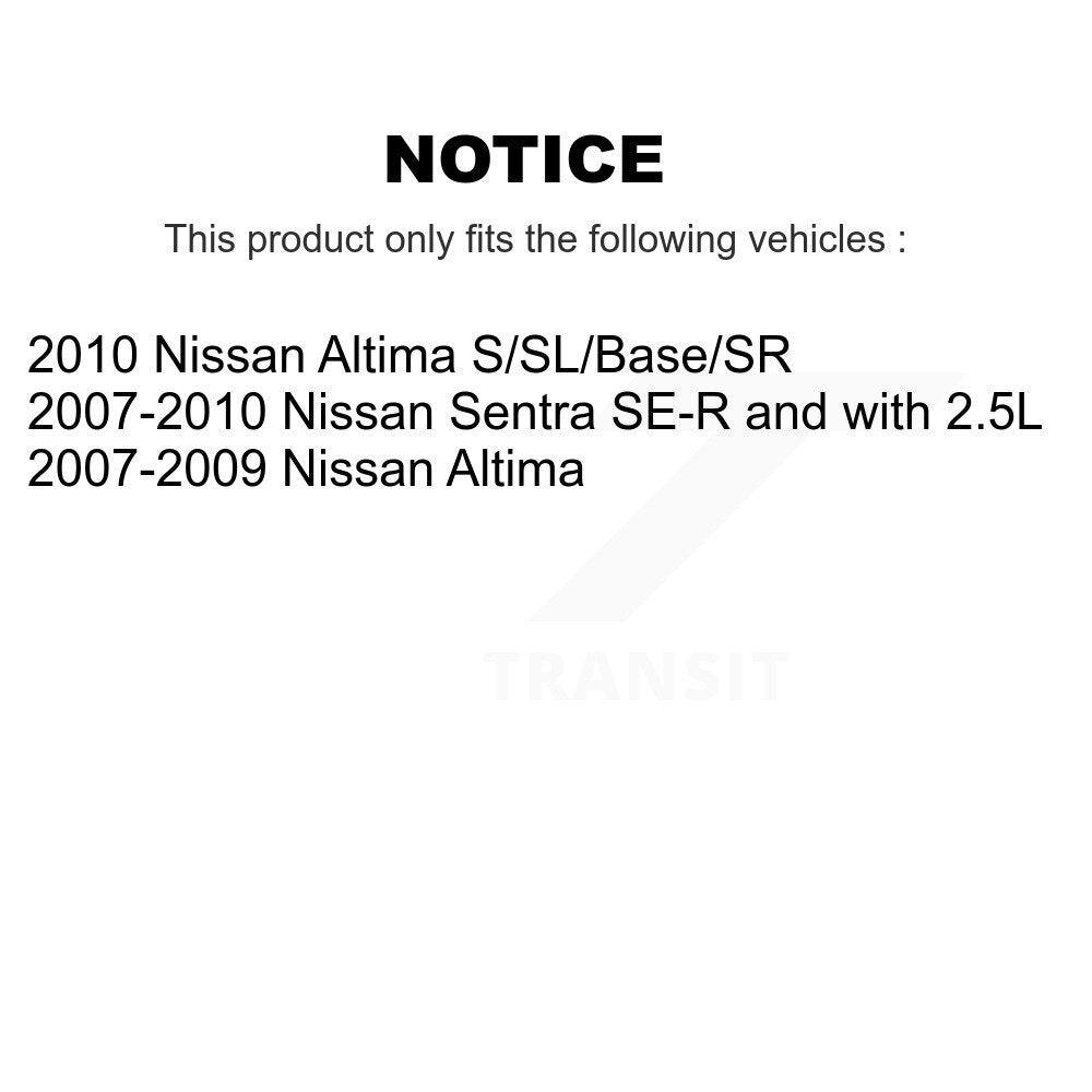 Front Left Disc Brake Caliper For Nissan Altima Sentra SLC-19B3308
