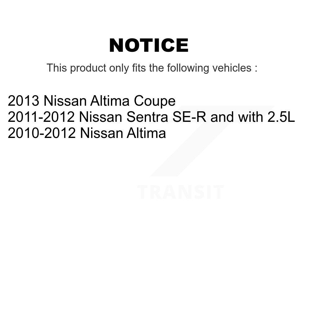 Front Right Disc Brake Caliper SLC-19B3309A For Nissan Altima Sentra