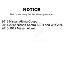Load image into Gallery viewer, Front Right Disc Brake Caliper SLC-19B3309A For Nissan Altima Sentra