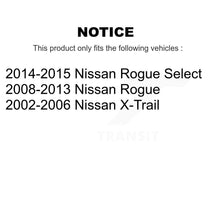 Charger l&#39;image dans la galerie, Rear Right Disc Brake Caliper SLC-19B3436 For Nissan Rogue Select X-Trail