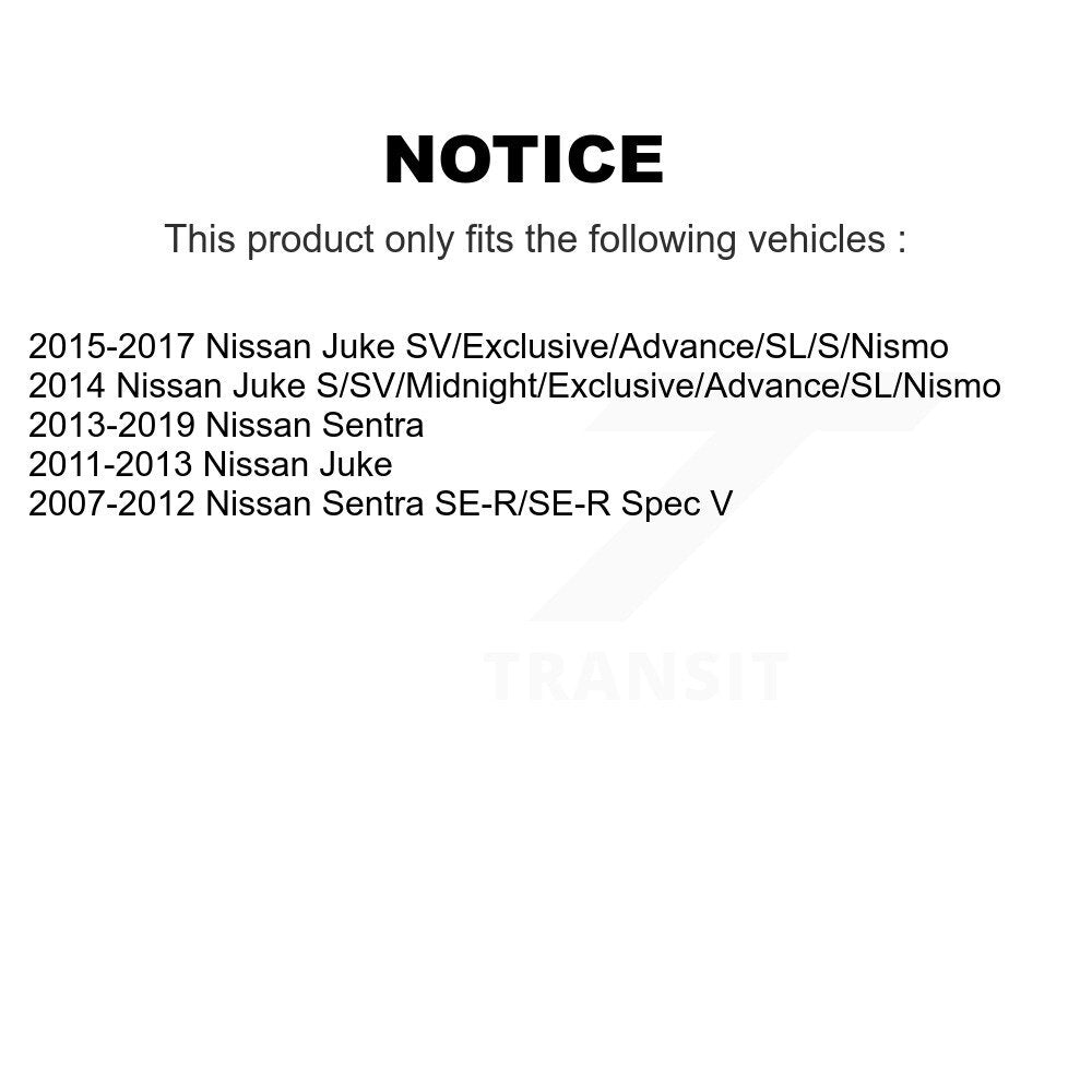 Rear Left Disc Brake Caliper SLC-19B3582 For Nissan Sentra Juke