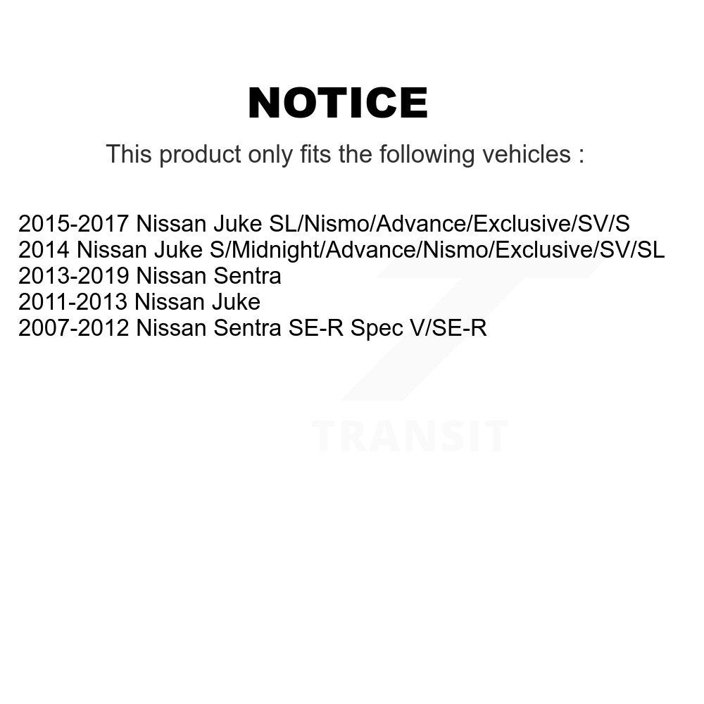 Rear Right Disc Brake Caliper SLC-19B3583 For Nissan Sentra Juke