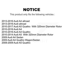 Charger l'image dans la galerie, Front Left Disc Brake Caliper SLC-19B3646 For Audi A4 Quattro A5 allroad