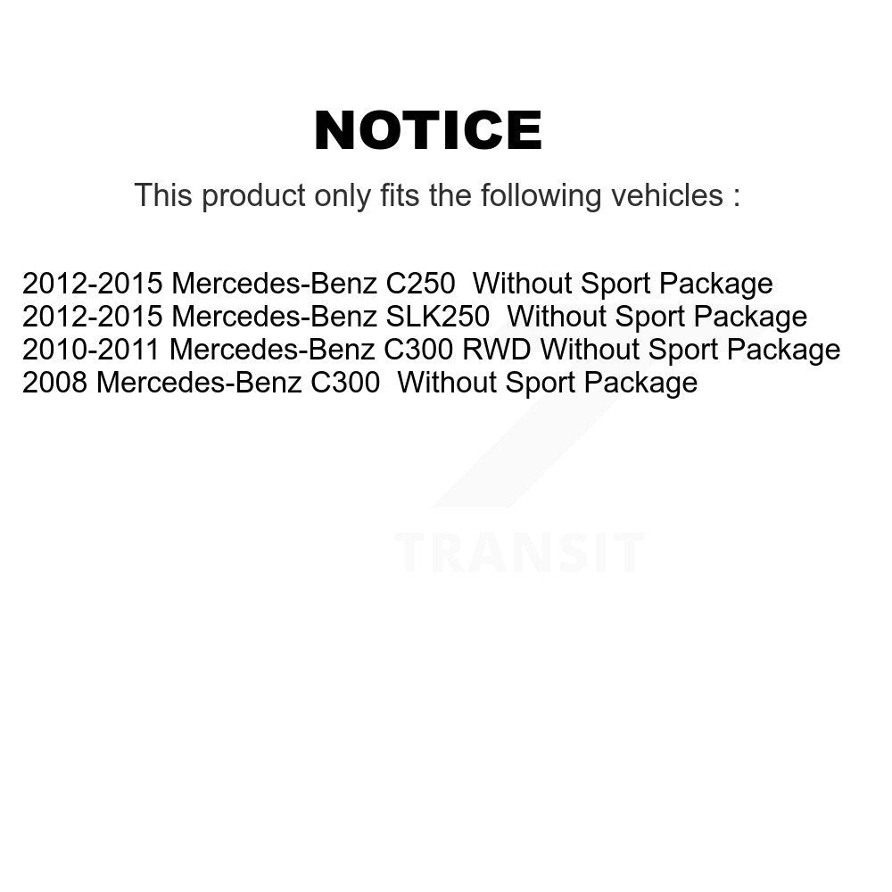 Front Left Disc Brake Caliper For Mercedes-Benz C300 C250 SLK250 SLC-19B3724