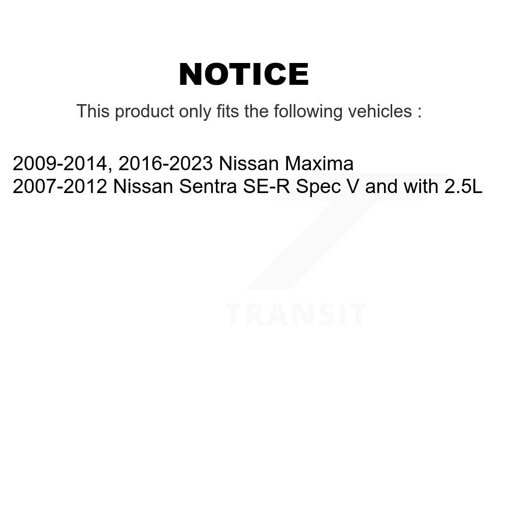 Front Left Disc Brake Caliper SLC-19B6030 For Nissan Sentra Maxima